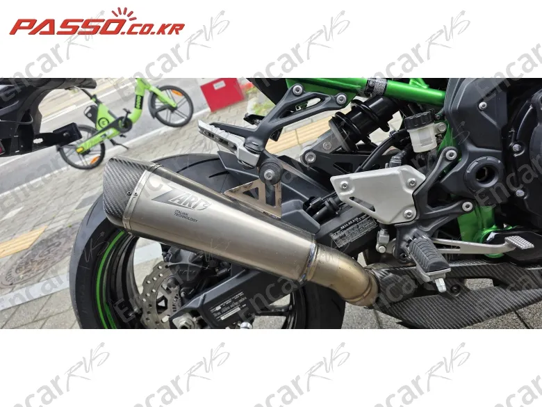 Kawasaki Z 900 Abs - фото 6