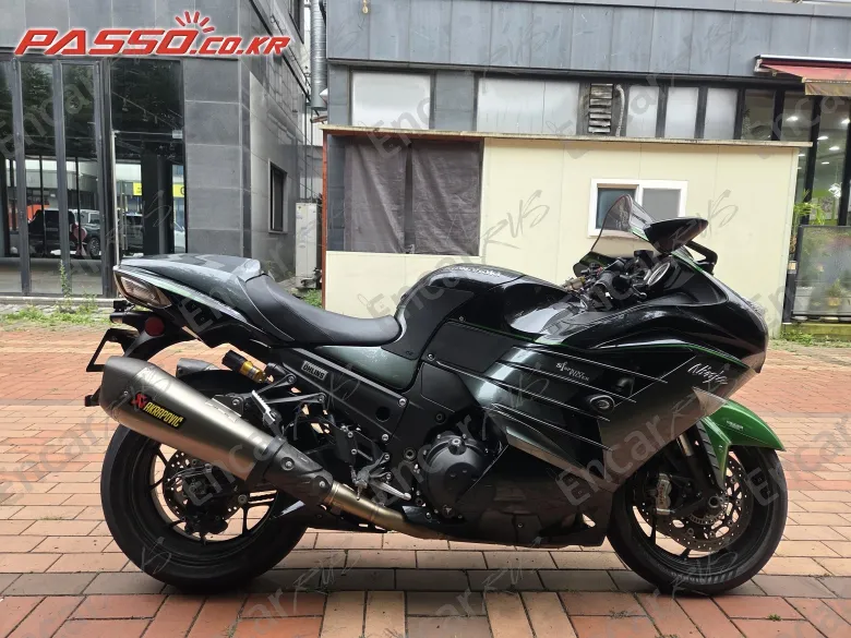 Kawasaki Zzr 1400 - фото 0