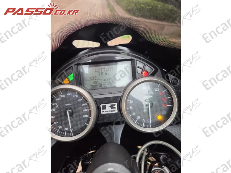 Kawasaki Zzr 1400 - фото 3