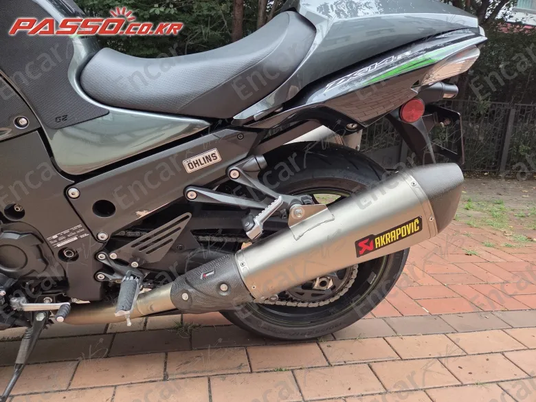 Kawasaki Zzr 1400 - фото 6