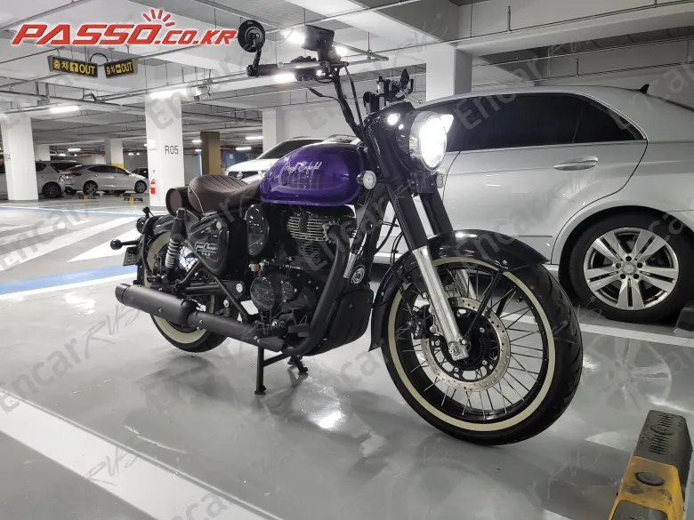 Royal Enfield Goan Classic 350 - фото 0