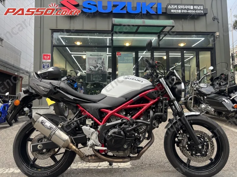 Suzuki Sv 650 - фото 0
