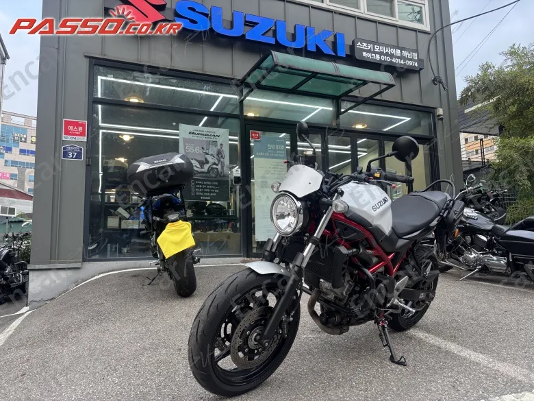 Suzuki Sv 650 - фото 1