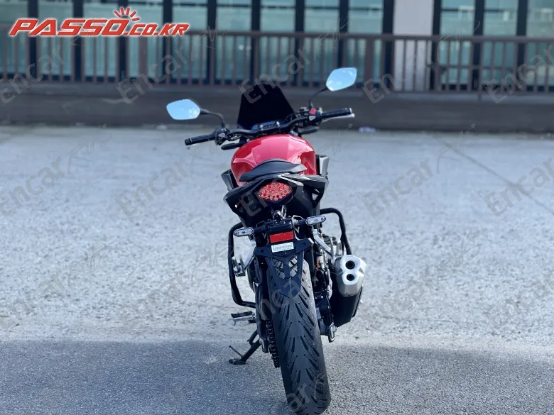 Honda Cb 500 F - фото 2