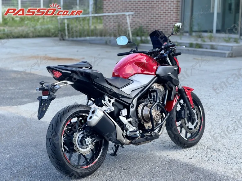 Honda Cb 500 F - фото 3