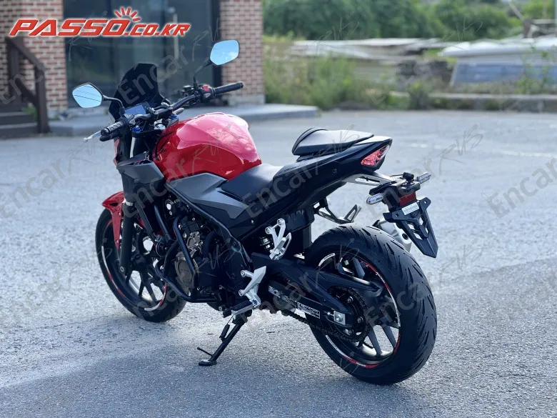 Honda Cb 500 F - фото 4