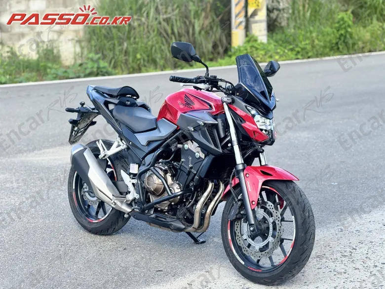 Honda Cb 500 F - фото 5