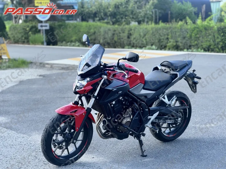 Honda Cb 500 F - фото 6