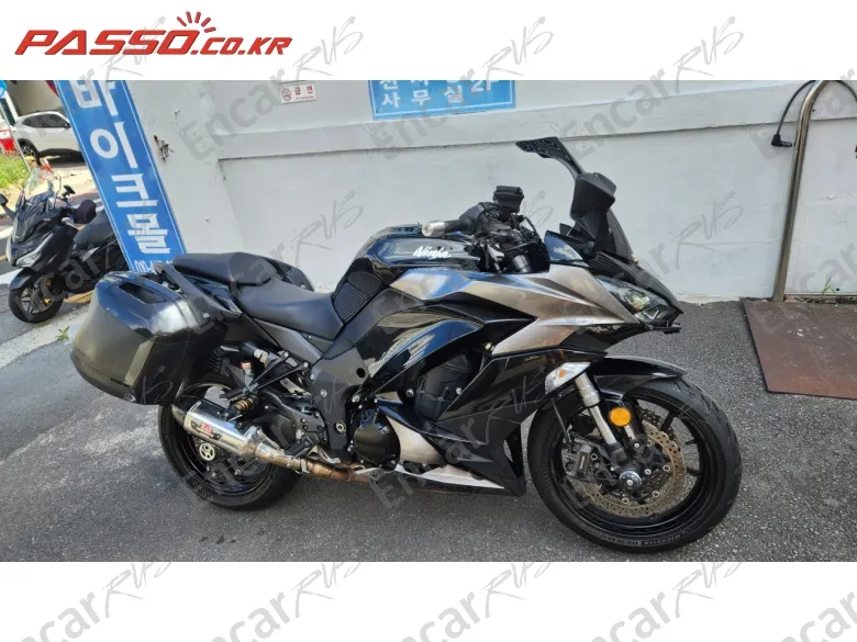 Kawasaki Z 1000 Sx - фото 0