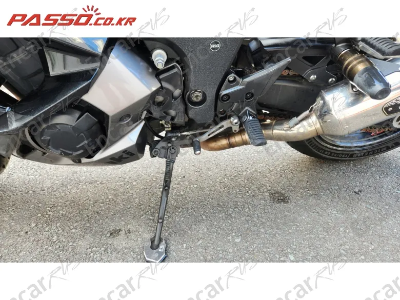 Kawasaki Z 1000 Sx - фото 4