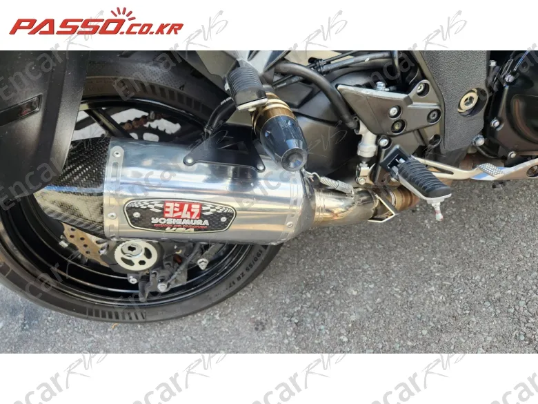 Kawasaki Z 1000 Sx - фото 6