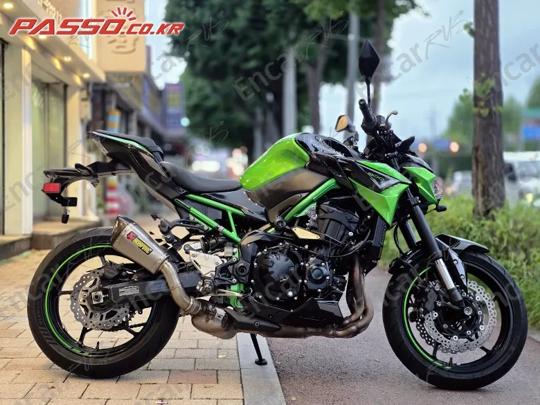 Kawasaki Z 900 Abs - фото 5