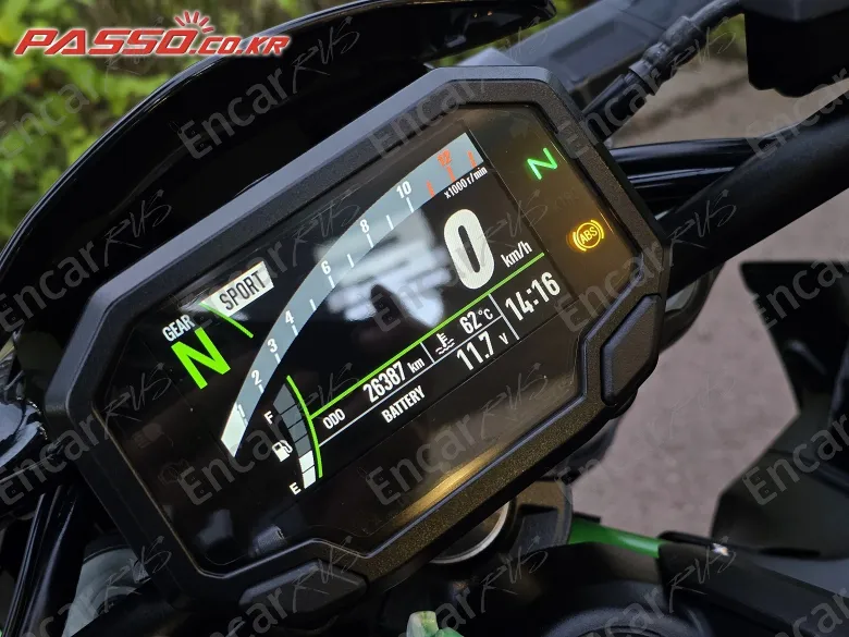 Kawasaki Z 900 Abs - фото 6
