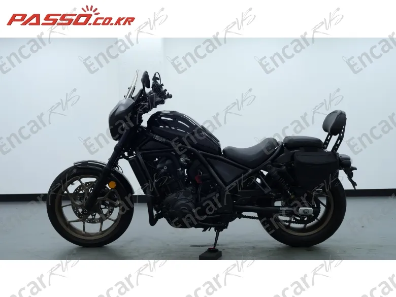 Honda Rebel 1100 Mt - фото 1