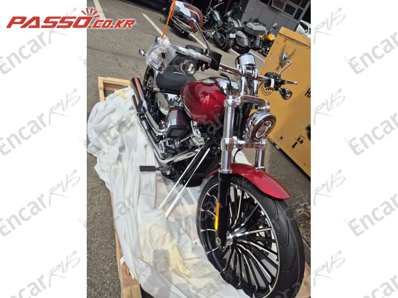 Harley-Davidson Breakout 117 - фото 1
