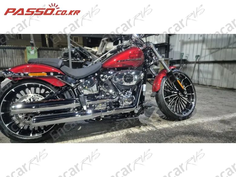 Harley-Davidson Breakout 117 - фото 2