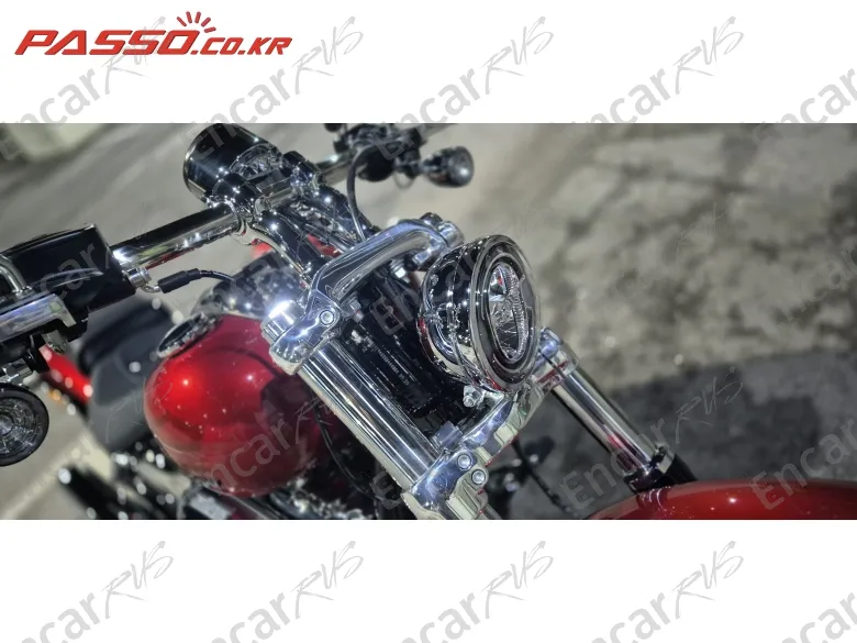 Harley-Davidson Breakout 117 - фото 3