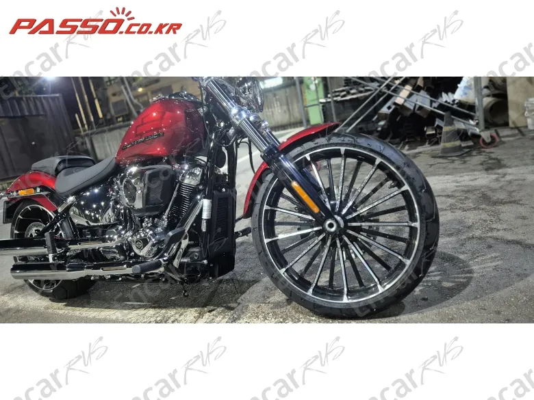 Harley-Davidson Breakout 117 - фото 4