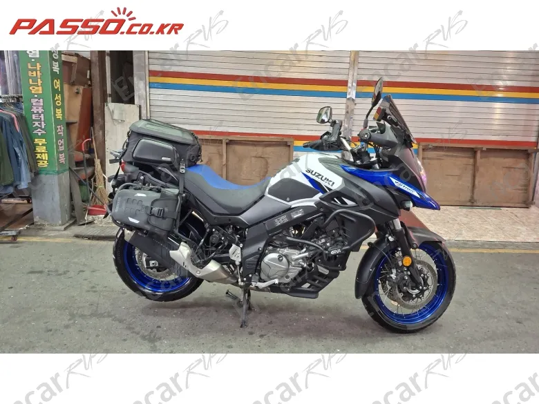 Suzuki V Strom 650 - фото 0