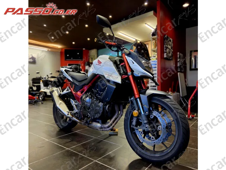 Honda Cb 750 Hornet - фото 5