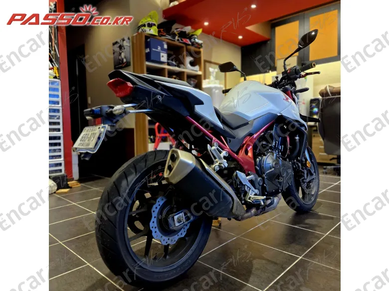 Honda Cb 750 Hornet - фото 6