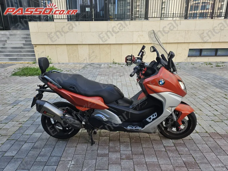 Bmw C 650 Sport - фото 0