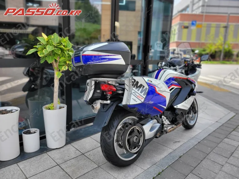 Bmw F 800 Gt - фото 2