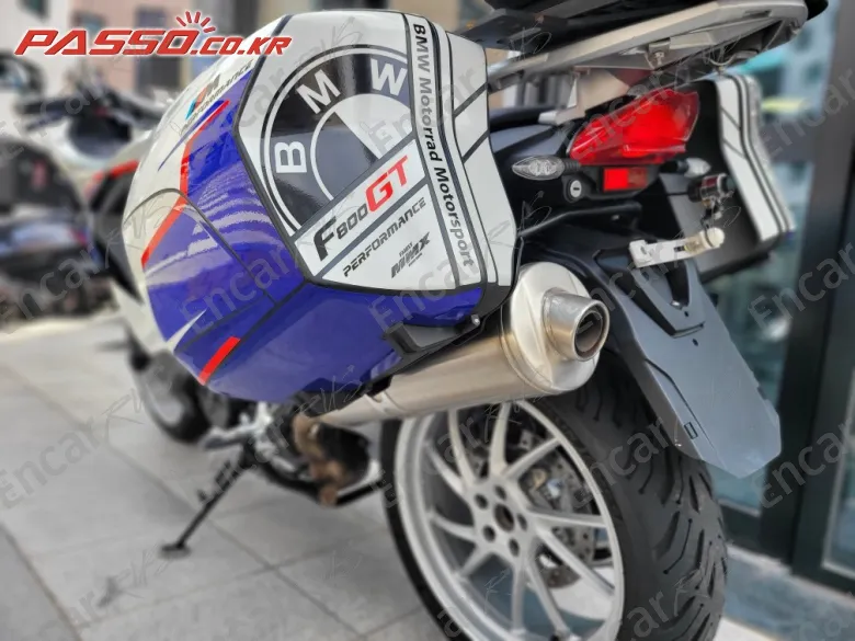 Bmw F 800 Gt - фото 6
