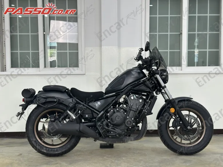 Honda Rebel 500 - фото 0