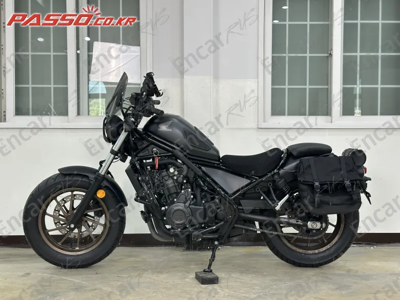 Honda Rebel 500 - фото 1