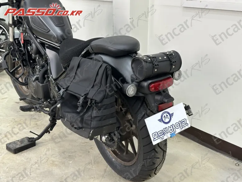 Honda Rebel 500 - фото 2