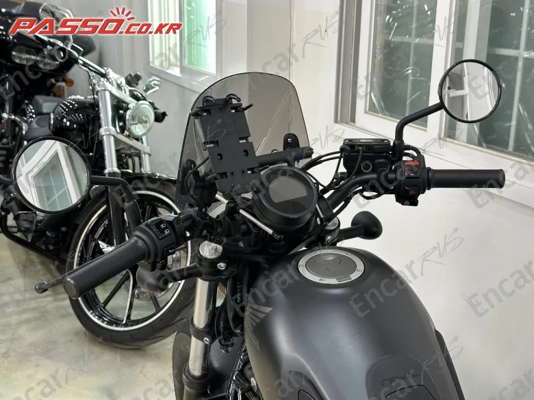 Honda Rebel 500 - фото 3