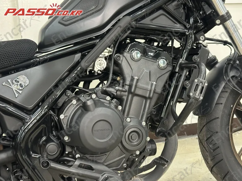 Honda Rebel 500 - фото 4