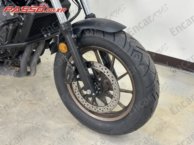 Honda Rebel 500 - фото 5