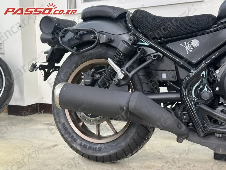 Honda Rebel 500 - фото 6