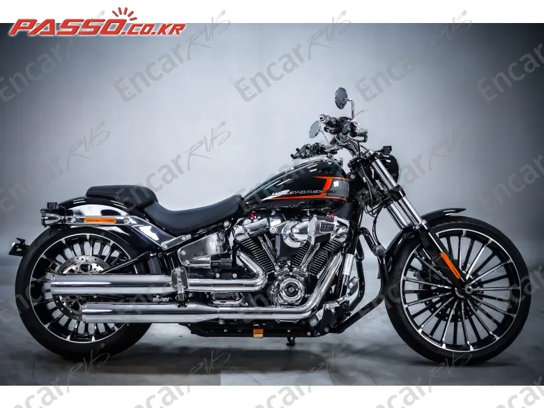 Harley-Davidson Breakout 117 - фото 0