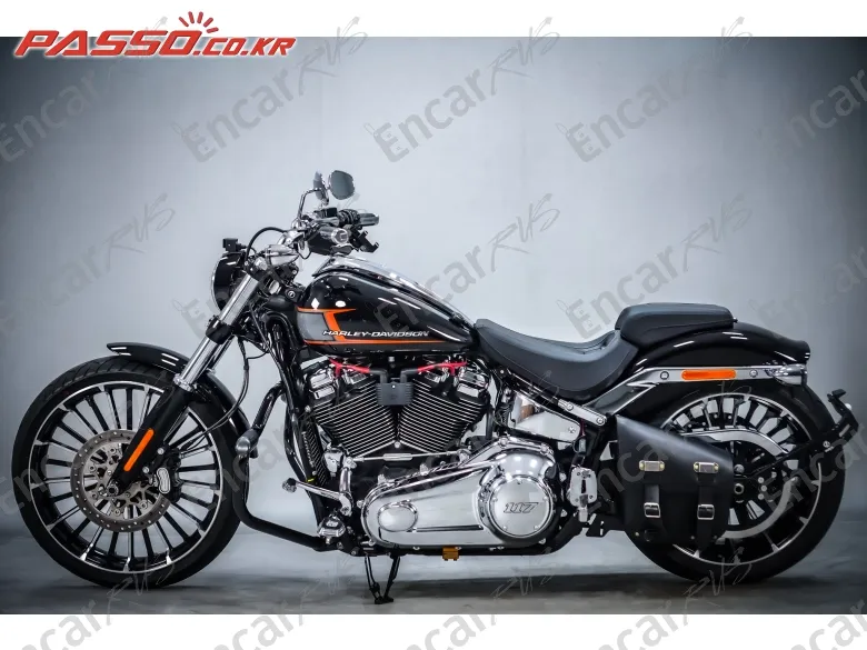 Harley-Davidson Breakout 117 - фото 1