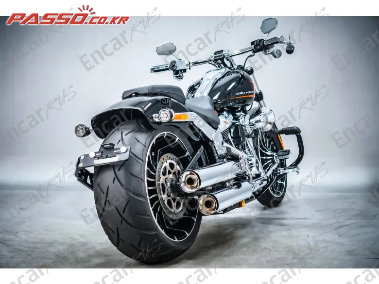 Harley-Davidson Breakout 117 - фото 2
