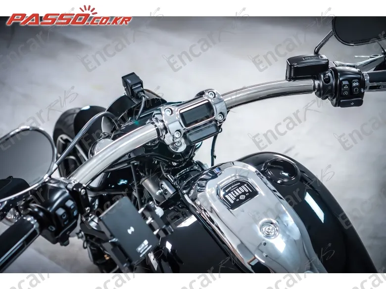 Harley-Davidson Breakout 117 - фото 3