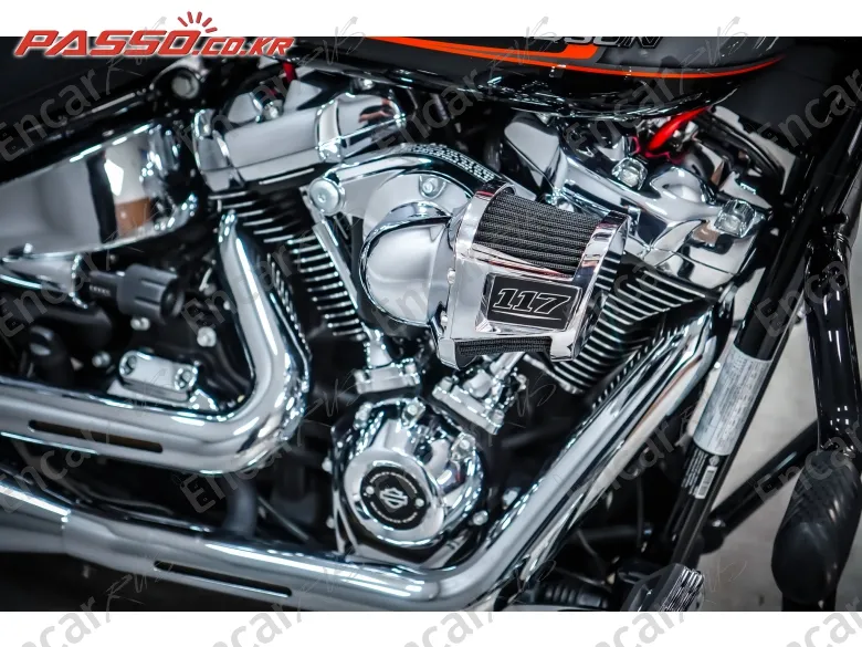 Harley-Davidson Breakout 117 - фото 4