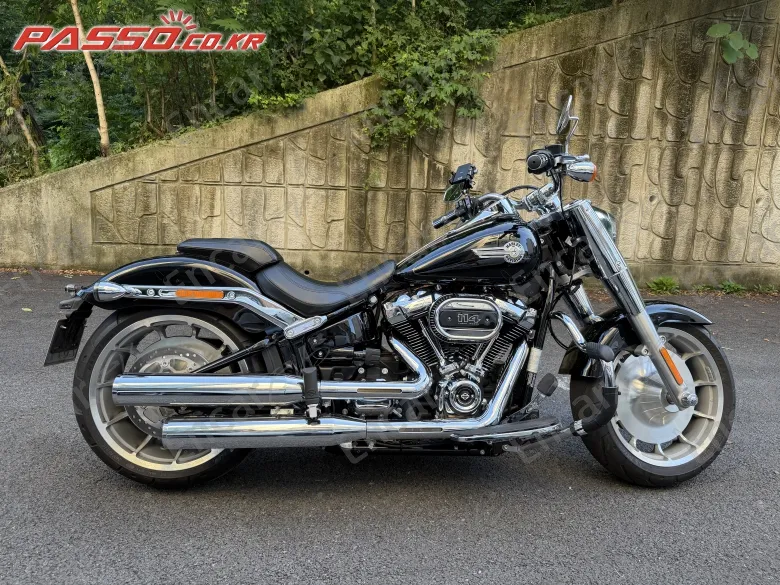 Harley-Davidson Fat Boy 114 - фото 0