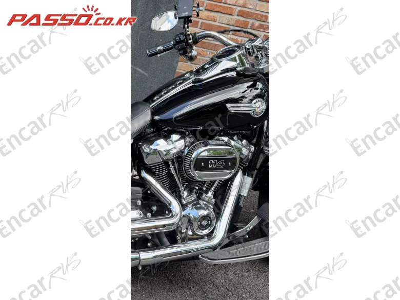 Harley-Davidson Fat Boy 114 - фото 4