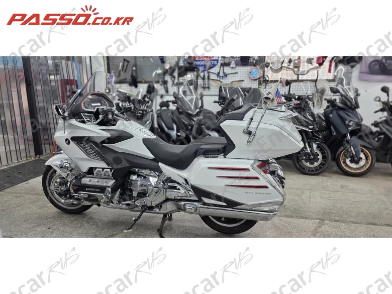 Honda Goldwing Tour Mt - фото 5