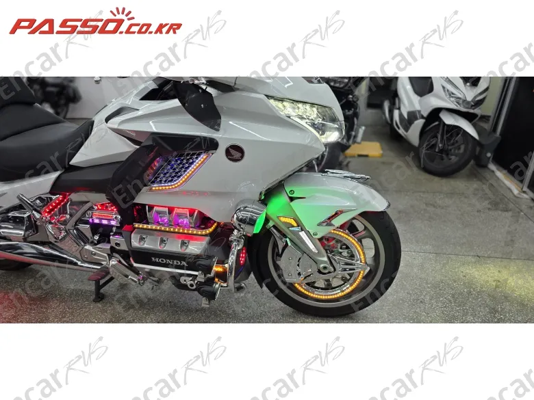 Honda Goldwing Tour Mt - фото 6