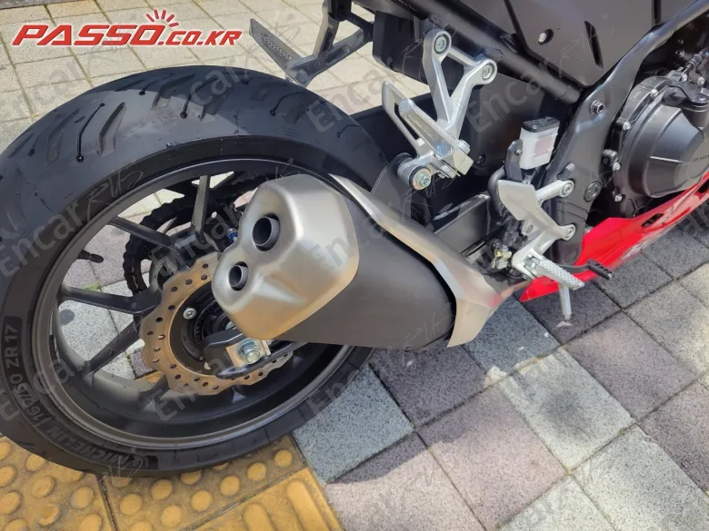 Honda Cbr 500 R - фото 6