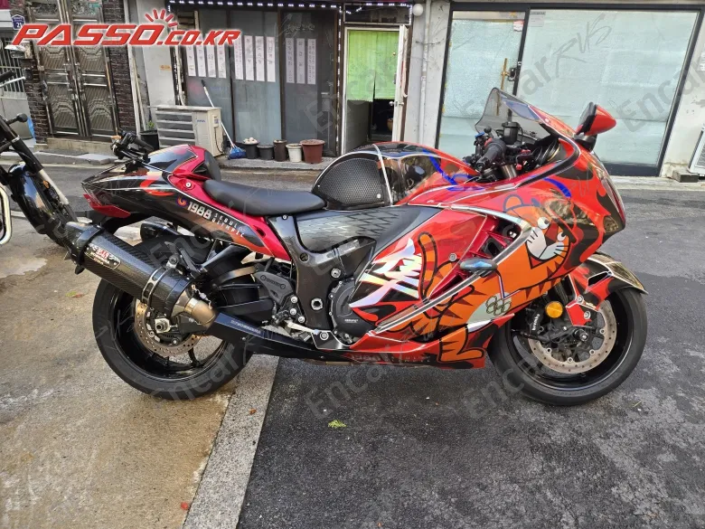 Suzuki Gsx R 1300 Hayabusa - фото 0
