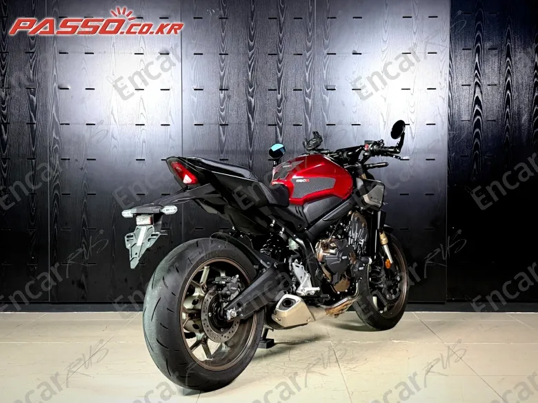 Honda Cb 650 R Abs - фото 6