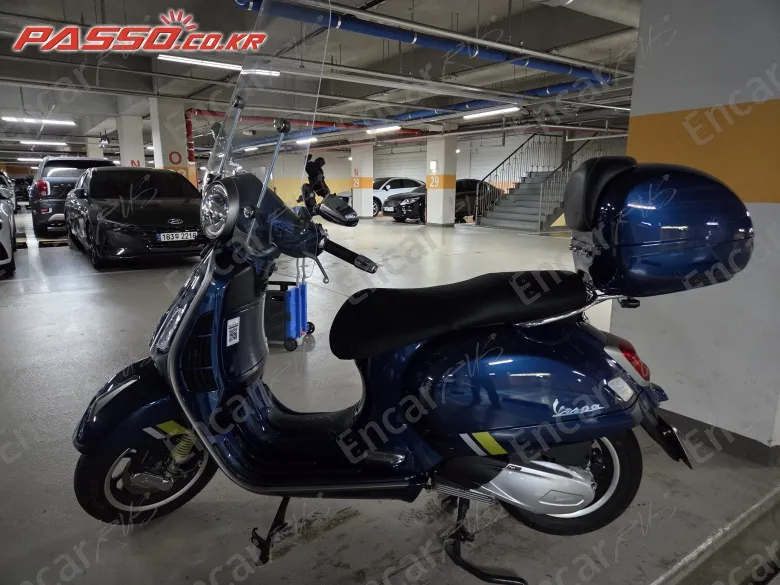 Vespa Gts 300 Super Tech - фото 1