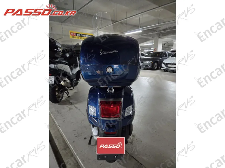 Vespa Gts 300 Super Tech - фото 2