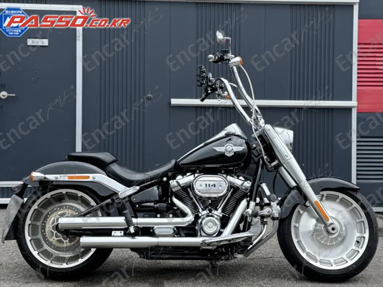 Harley-Davidson Fat Boy 114 - фото 0